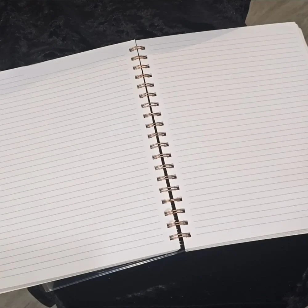 Sheffield Home‎ nspirational Mark Anthony Quote Spiral Notebook